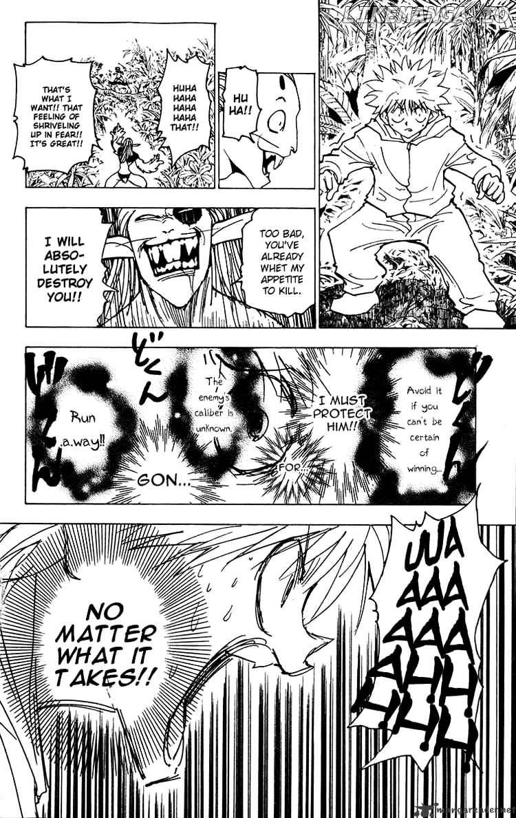 Hunter x Hunter, Chapter 219 image 04